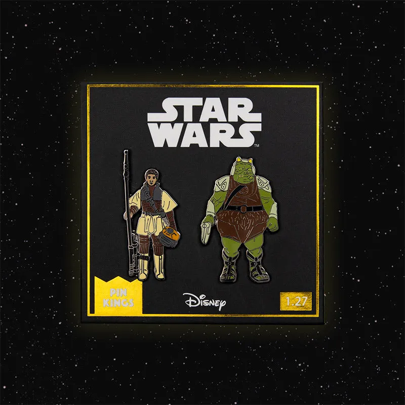 numskull-pin-kings-star-wars-emaille-pins-1-27-leia-boushh image 1