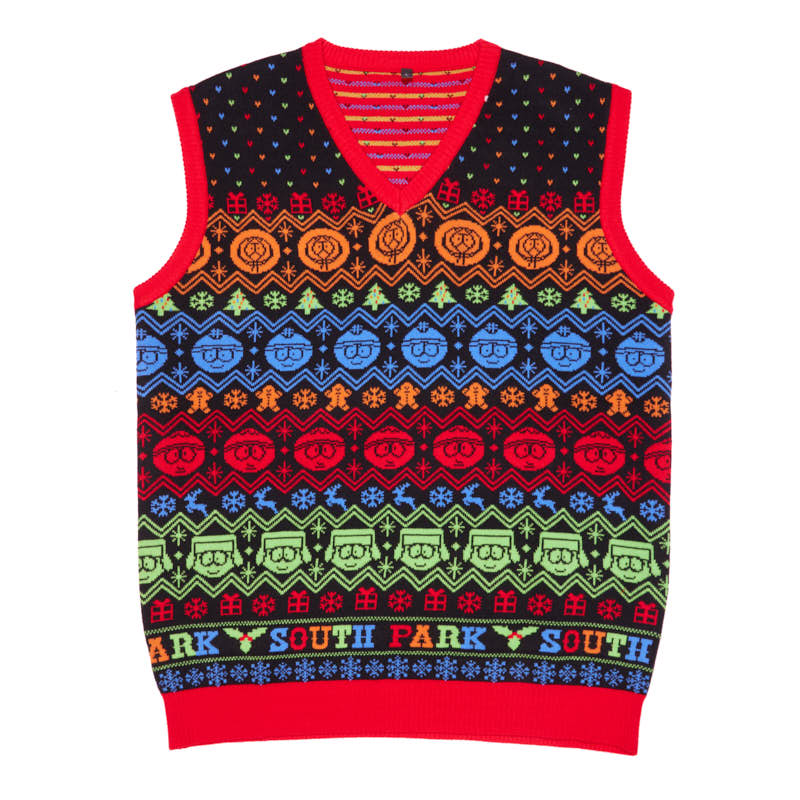 numskull-south-park-christmas-strick-pullunder-unisex image 6