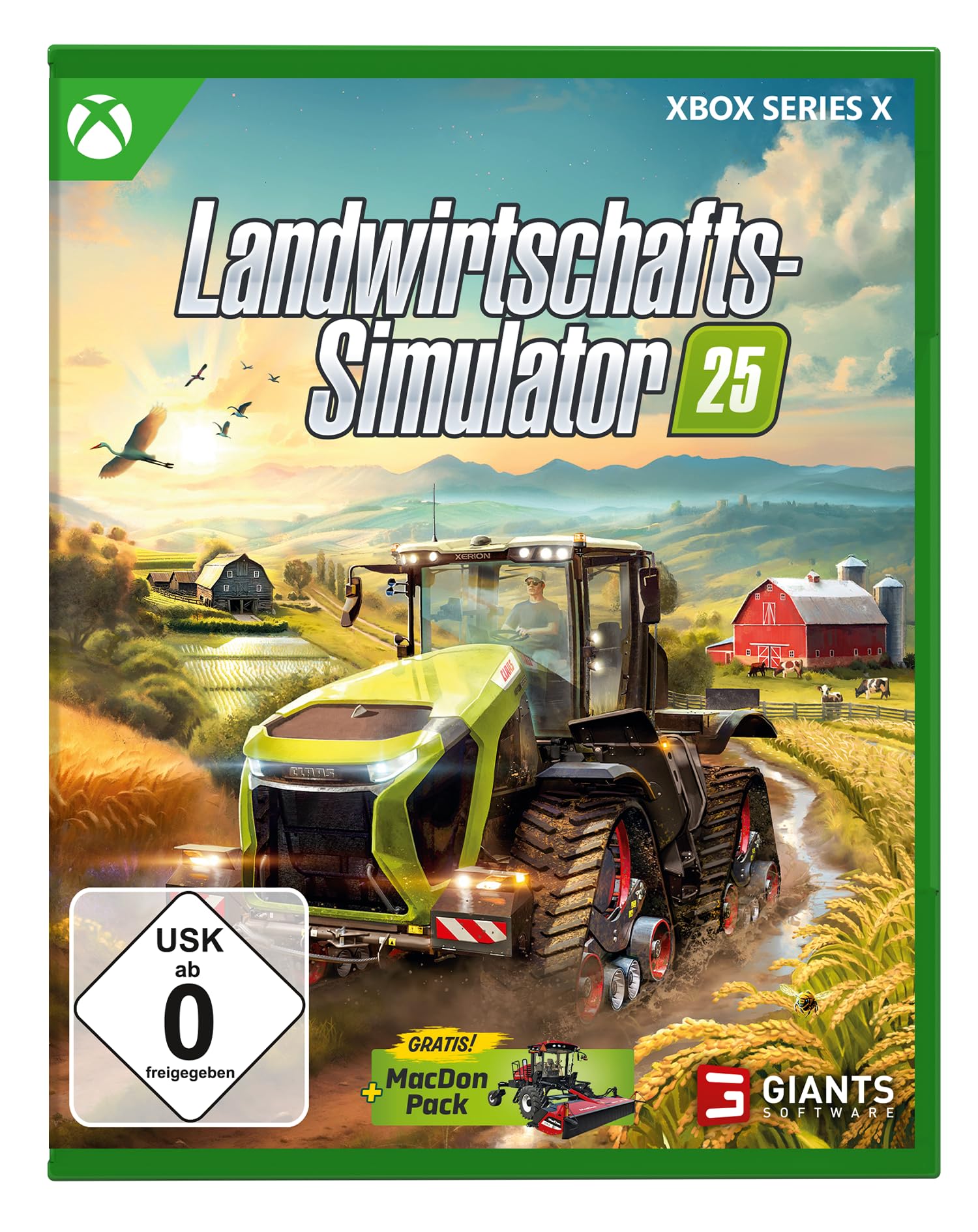bandai-namco-landwirtschafts-simulator-25-xbox-spiel-macdon image 1