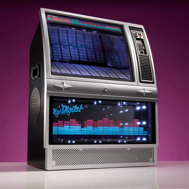 numskull-quarter-arcade-jukebox-bluetooth-lautsprecher-90s-10w image 1