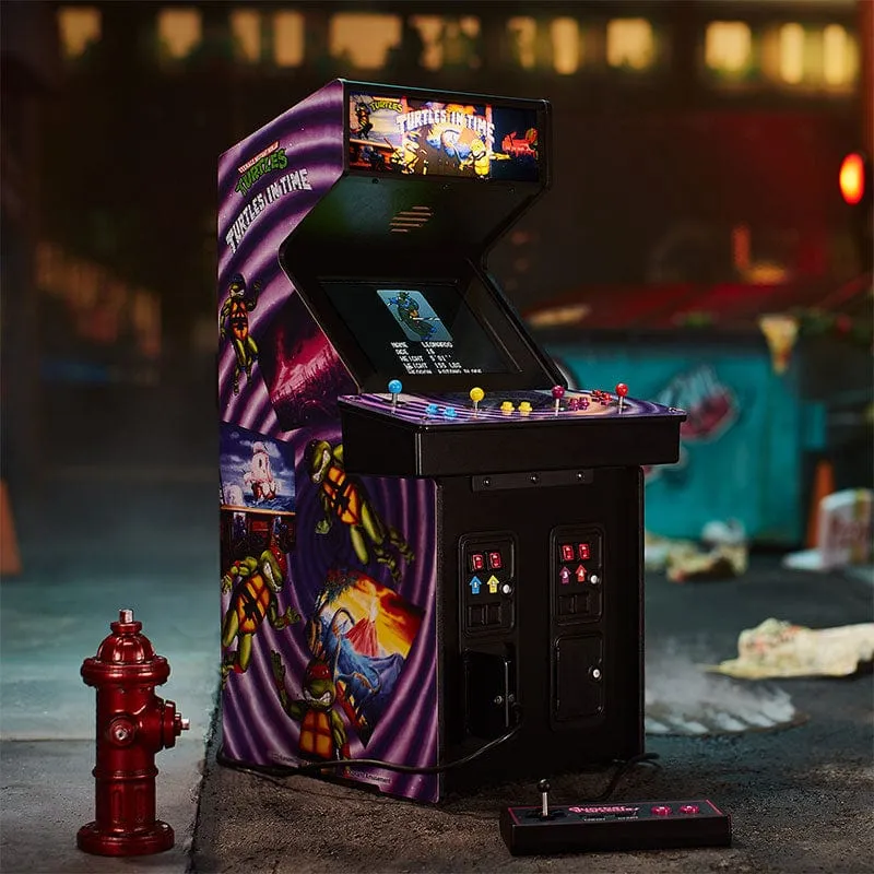 numskull-quarter-arcades-tmnt-turtles-in-time-arcade-automat image 1