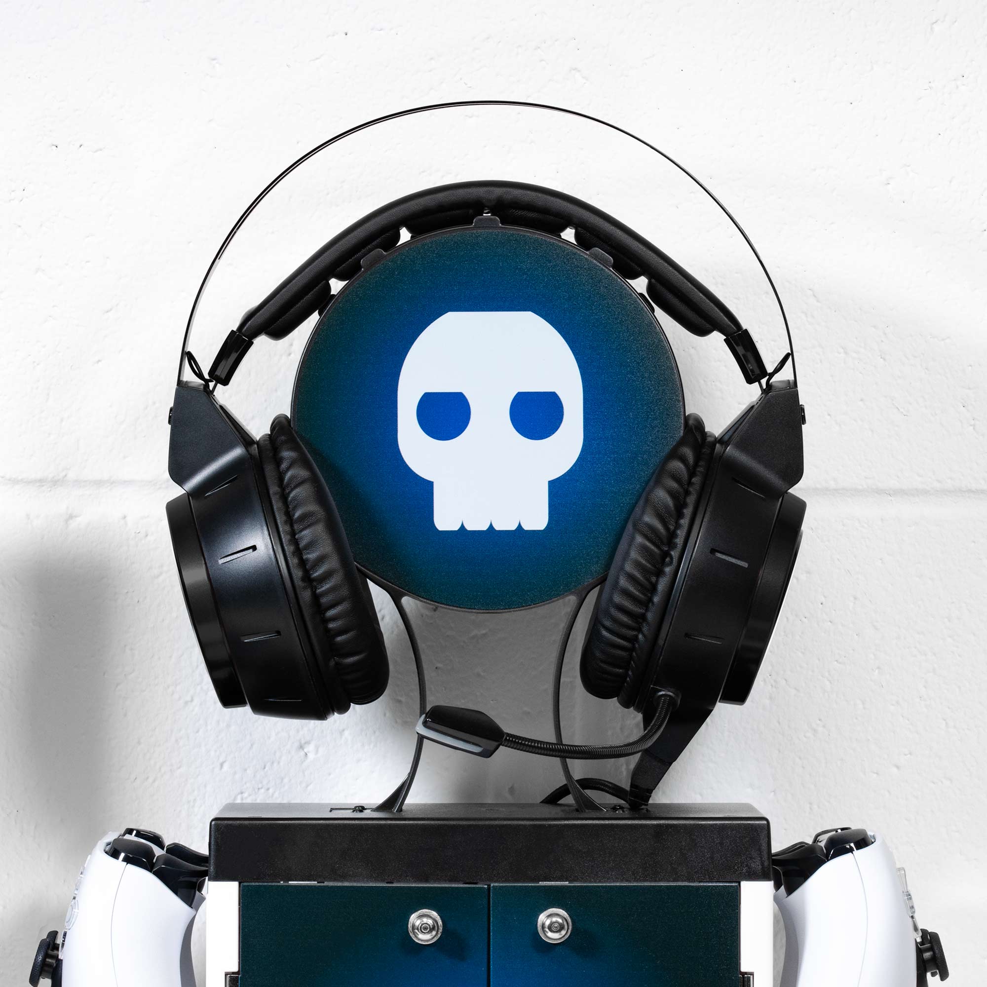 numskull-gaming-locker-ps5-schrank-blau-wei-f-r-10-spiele image 4