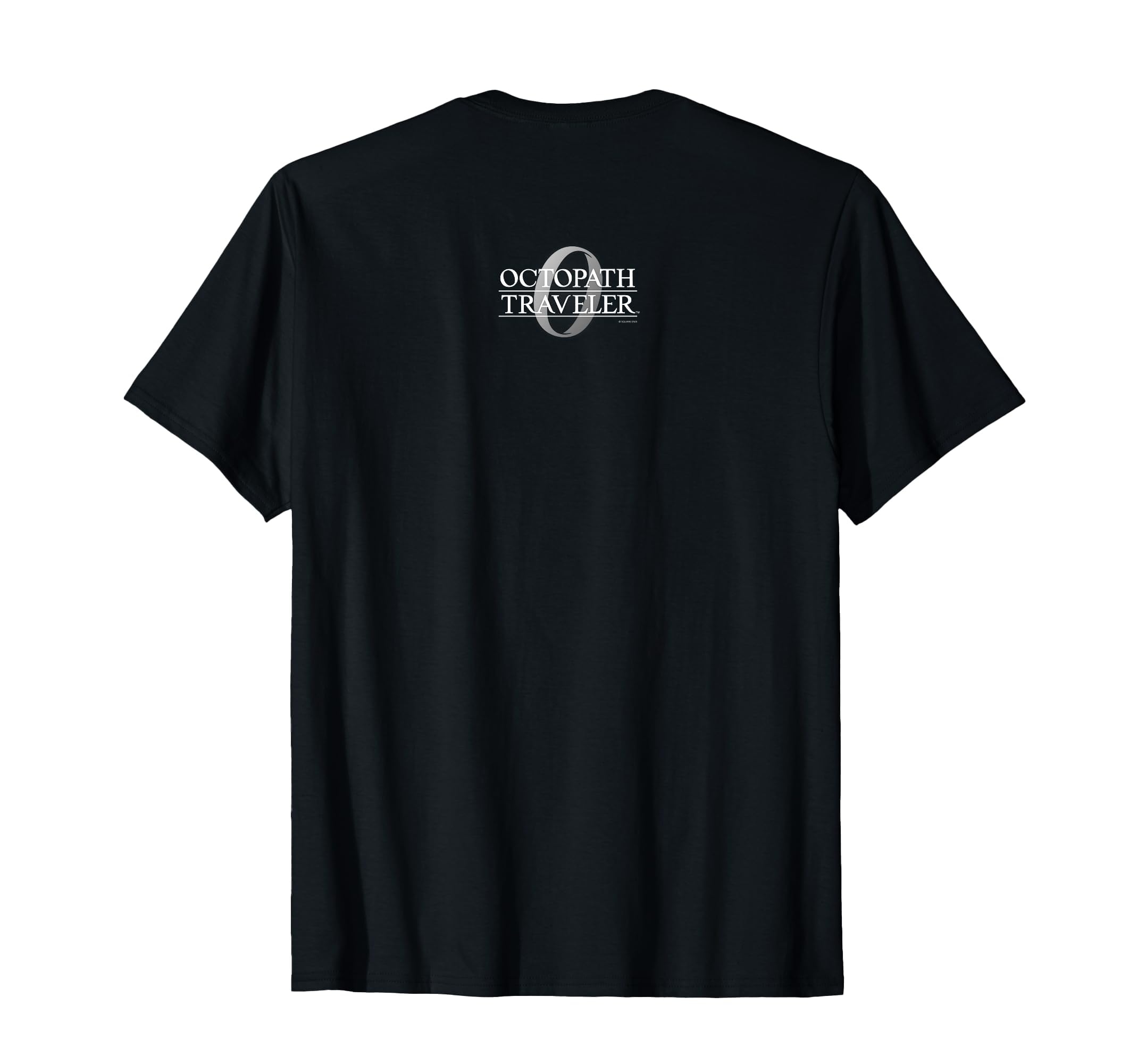 square-enix-octopath-traveler-0-t-shirt-illustration-marineblau image 2