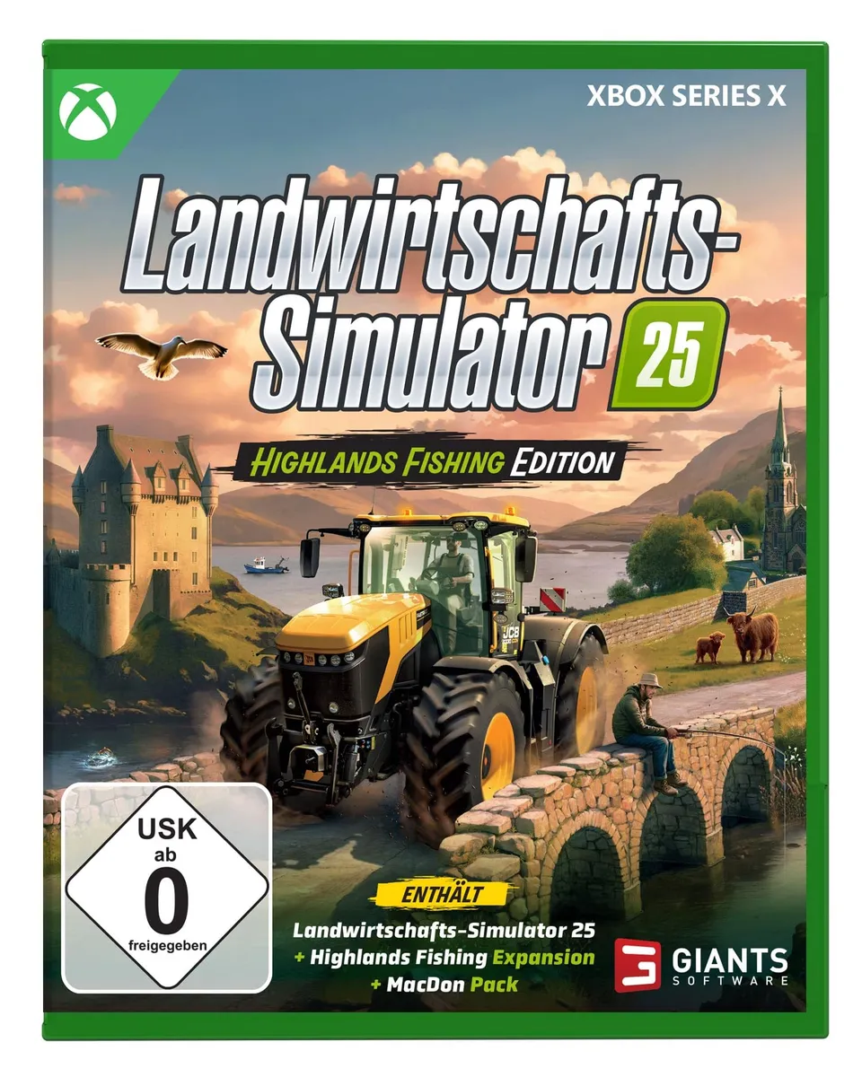 farming-simulator-ls25-highlands-fishing-xbox-series-x-spiel image 1