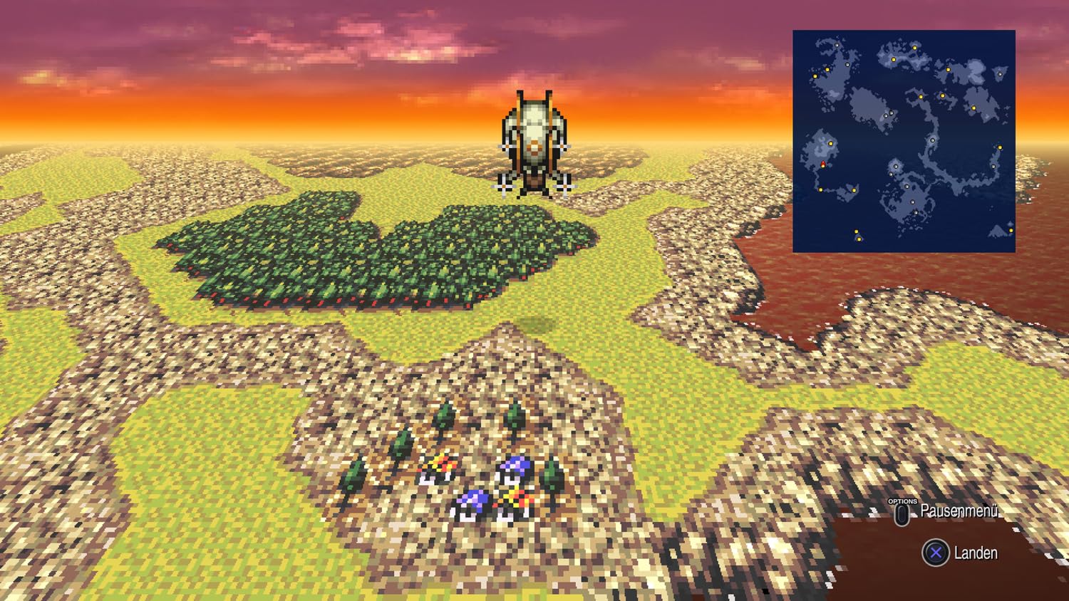 square-enix-final-fantasy-i-vi-collection-anniversary-ps4-spiel image 8