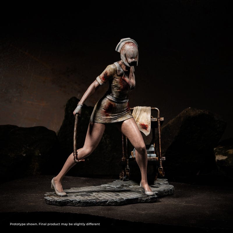 silent-hill-2-bubble-head-nurse-statue-limited-edition image 7
