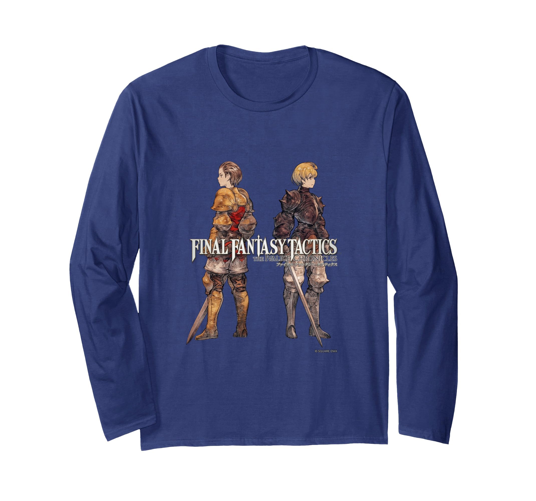 square-enix-final-fantasy-tactics-delita-ramza-langarmshirt image 6