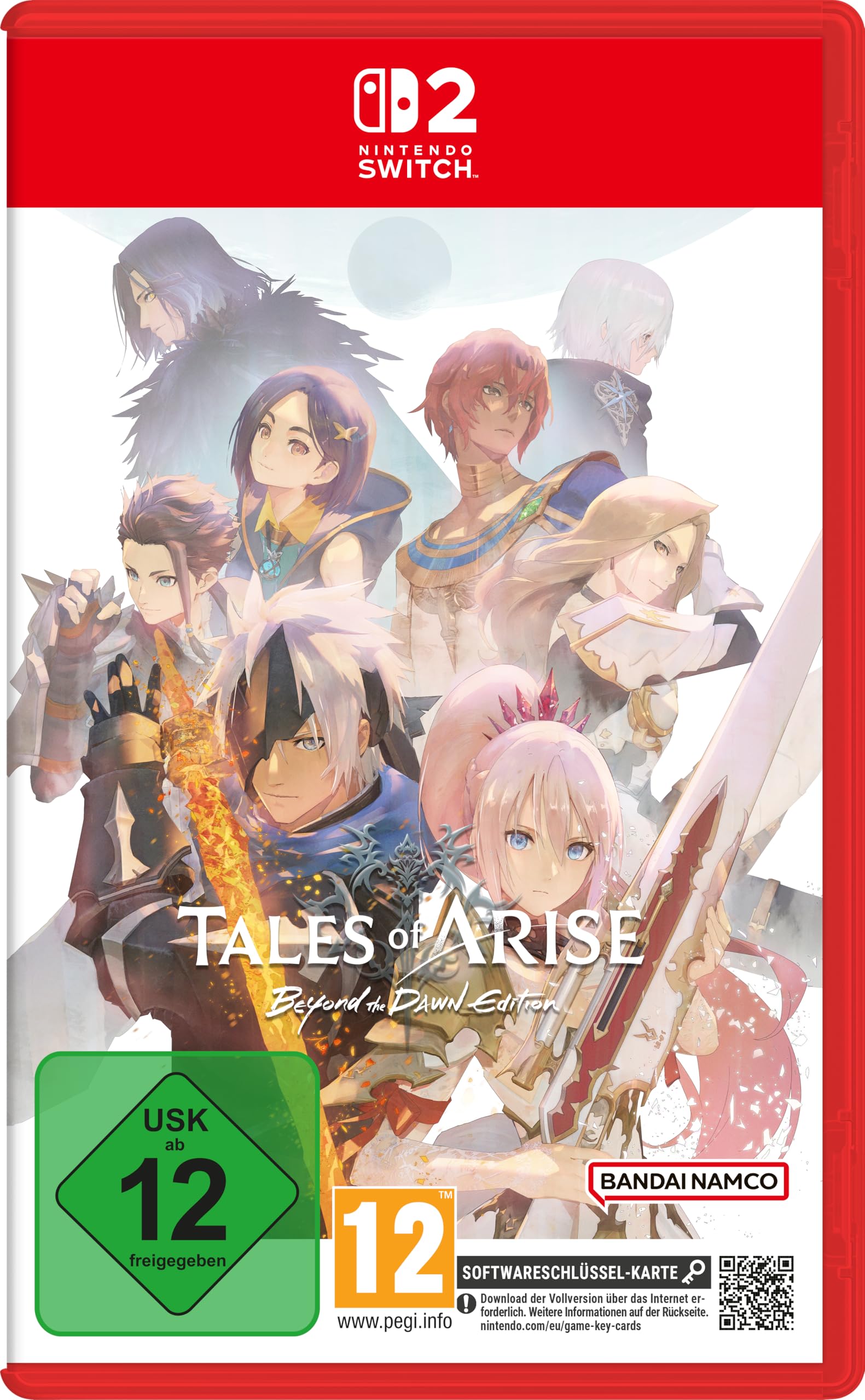 bandai-namco-tales-of-arise-beyond-the-dawn-switch-2-spiel image 1