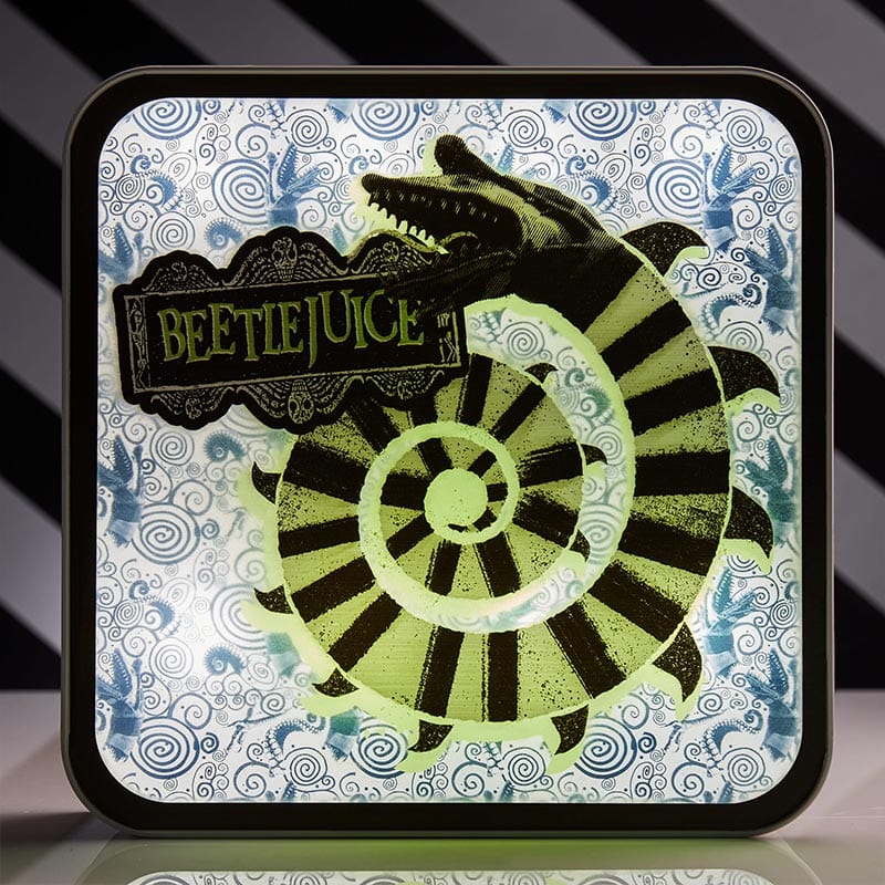 numskull-beetlejuice-sandworm-acryl-lampe-wandlicht-gr-n-22cm image 6