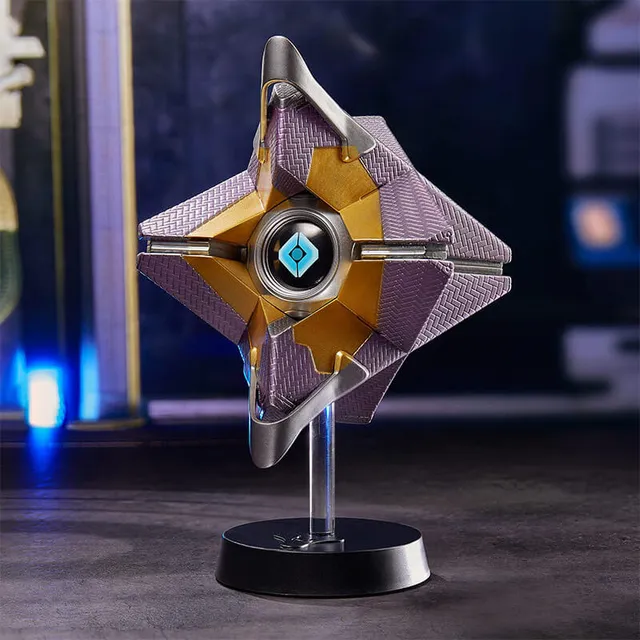 destiny-heraldic-ghost-shell-sammelfigur-19-6-cm-mit-emblem image 1