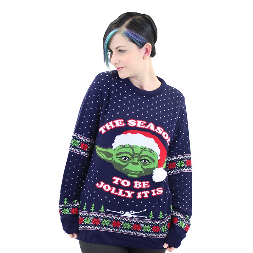 numskull-star-wars-yoda-weihnachtspullover-strick-gr-xs image 5