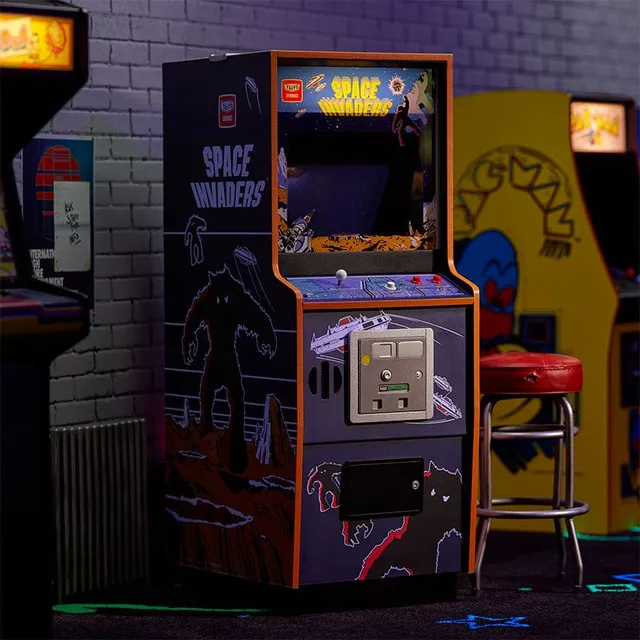 numskull-quarter-arcades-space-invaders-arcade-automat-44-cm image 1
