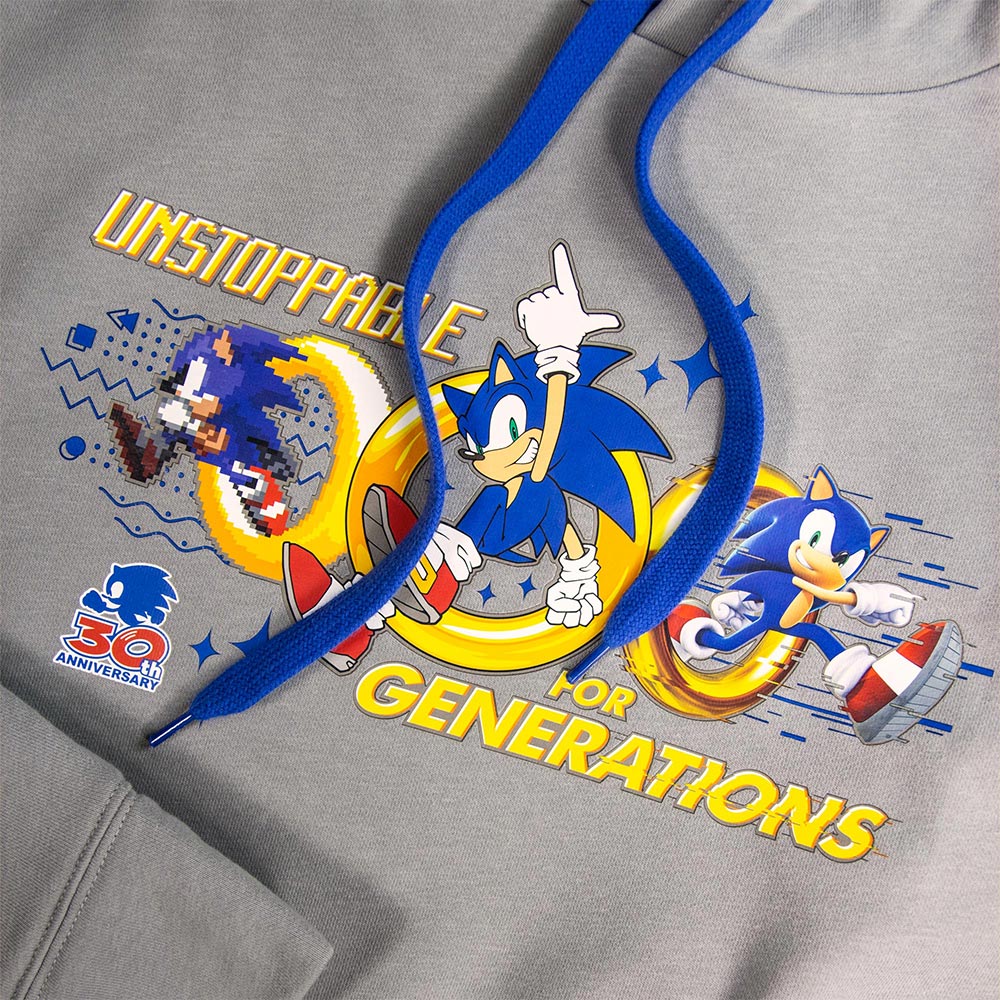 numskull-sonic-30th-anniversary-hoodie-unisex-gr-e-xs-polyester image 2