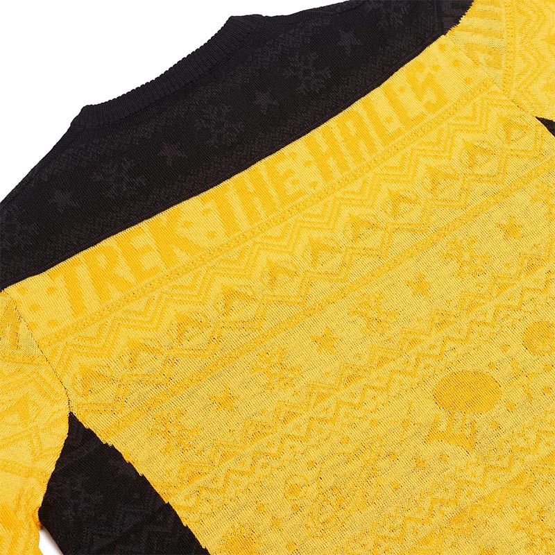 numskull-star-trek-yellow-christmas-jumper-weihnachtspullover-gelb image 4
