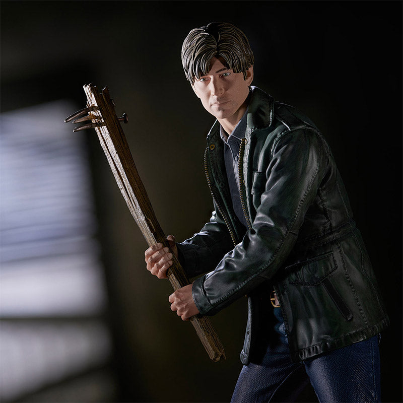 numskull-silent-hill-2-james-sunderland-statue-23-5-cm image 3