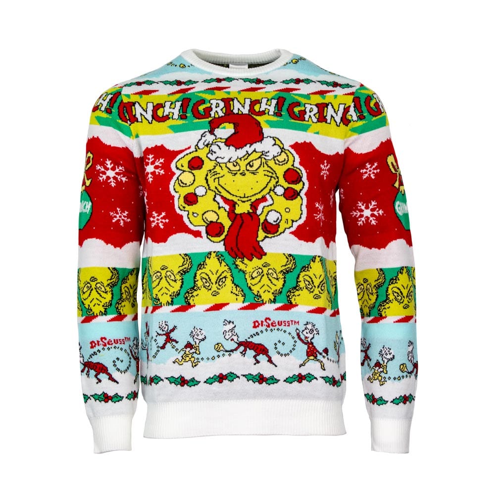 numskull-the-grinch-weihnachtspullover-ugly-sweater-xl image 1