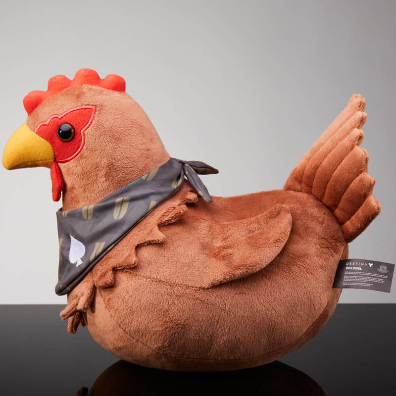 destiny-2-colonel-pl-sch-huhn-kuscheltier-23-cm image 5