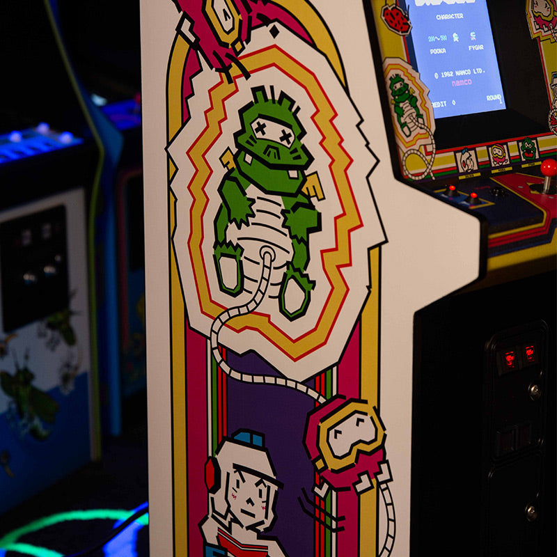 numskull-dig-dug-quarter-arcade-mini-spielautomat image 4