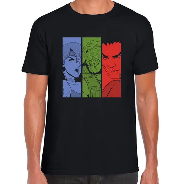final-vendetta-trio-unisex-t-shirt-aus-baumwolle image 1