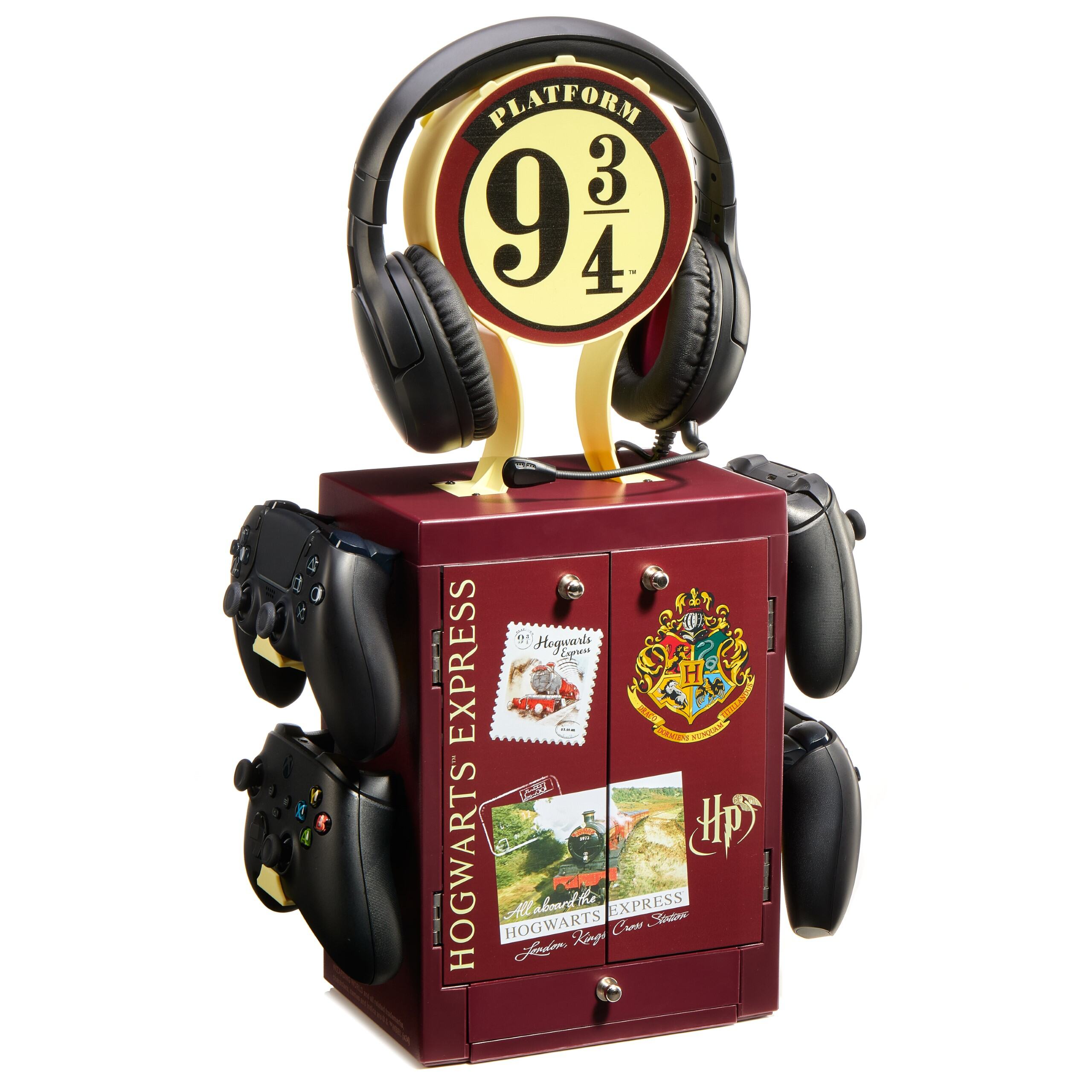 numskull-gaming-locker-harry-potter-platform-9-schrank-f-r-10-spiele image 1