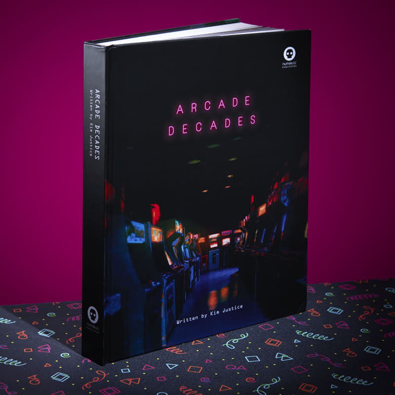 numskull-arcade-decades-80s-edition-buch-hardcover-100-spiele image 8