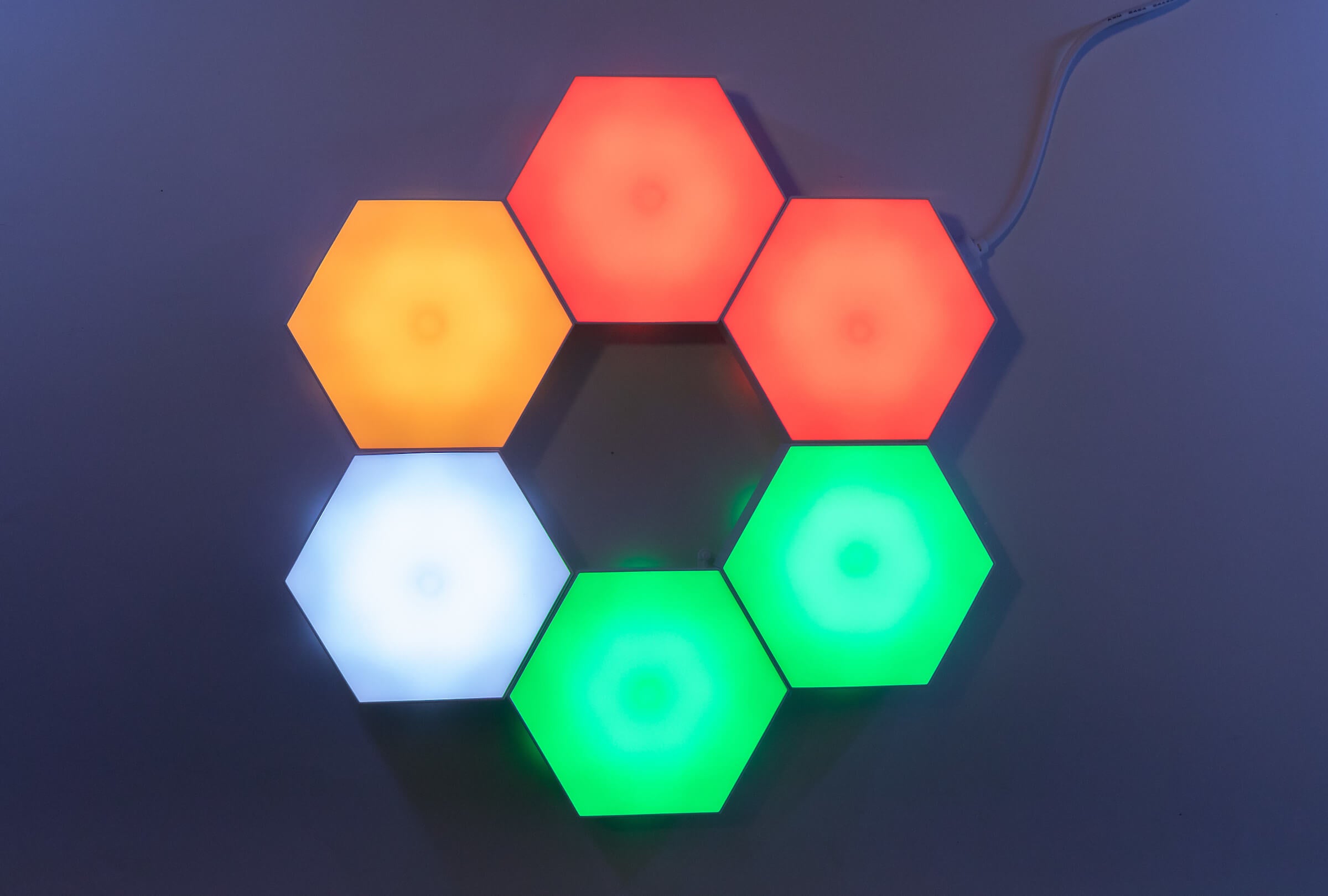numskull-connectable-hexagon-led-leuchten-rgb-touch-bluetooth image 7