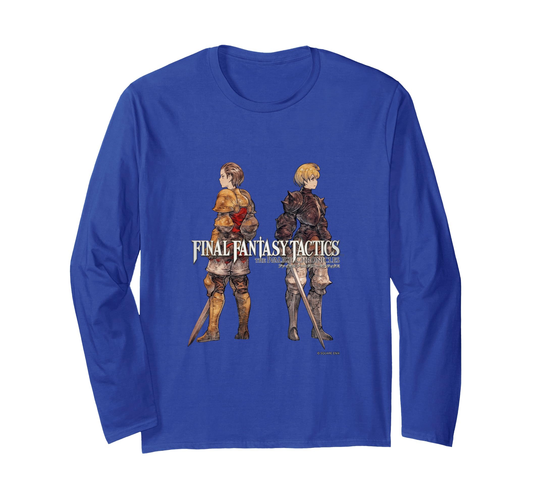 square-enix-final-fantasy-tactics-delita-ramza-langarmshirt image 5