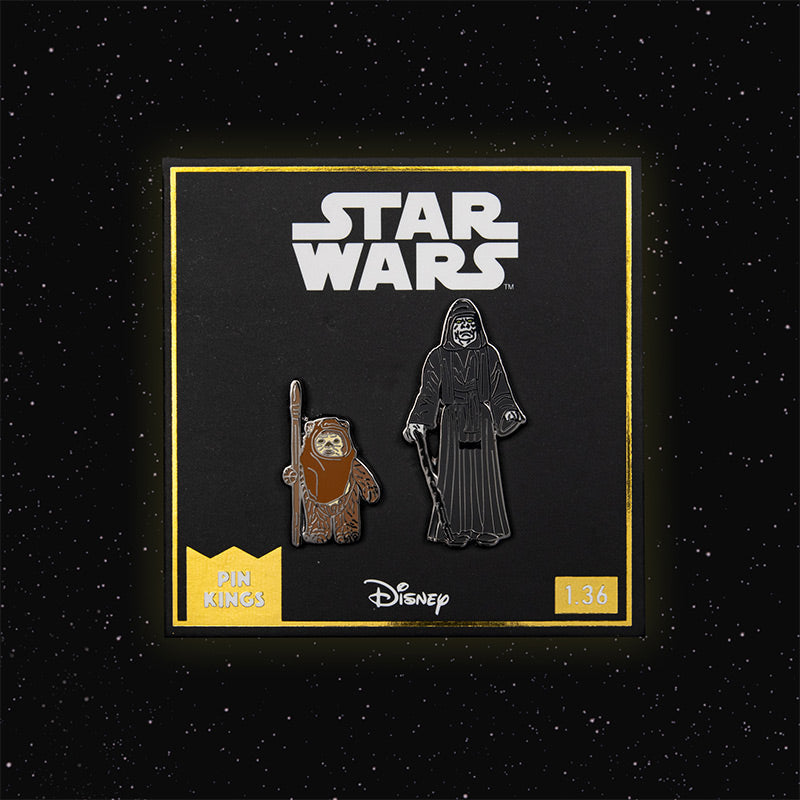 pin-kings-star-wars-emaille-pins-1-36-wicket-imperator image 1