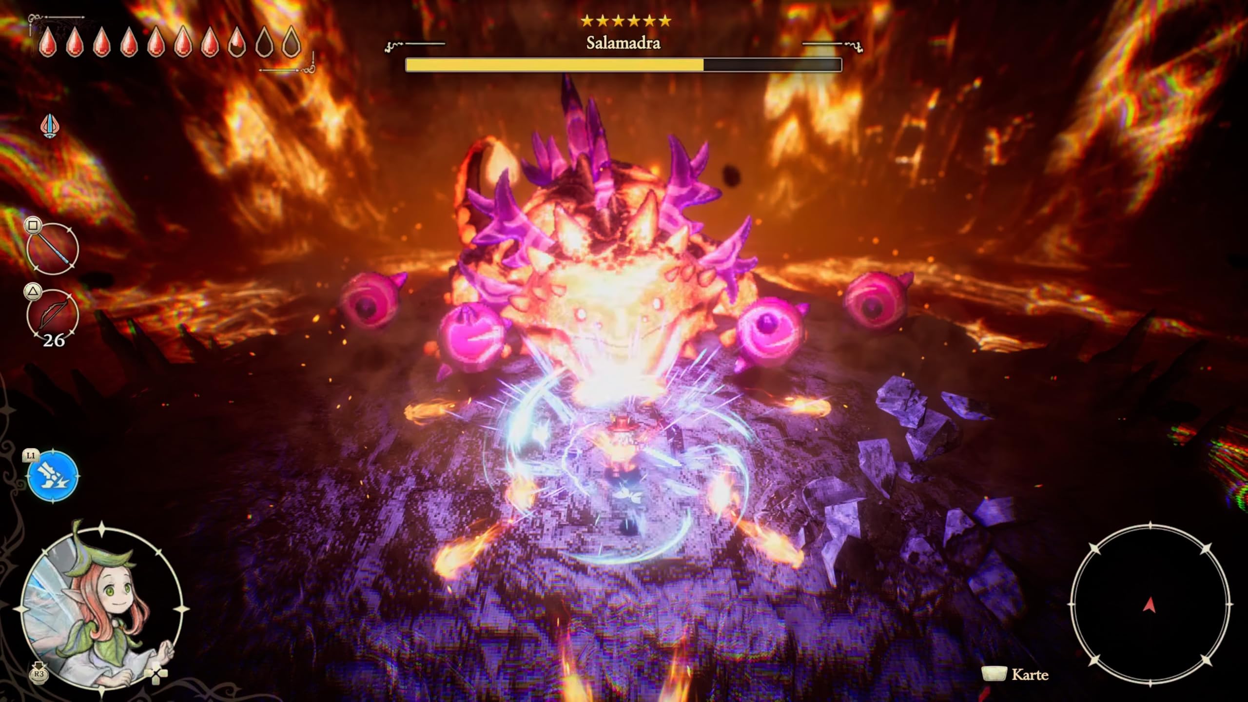 square-enix-the-adventures-of-elliot-ps5-spiel-action-rpg image 6