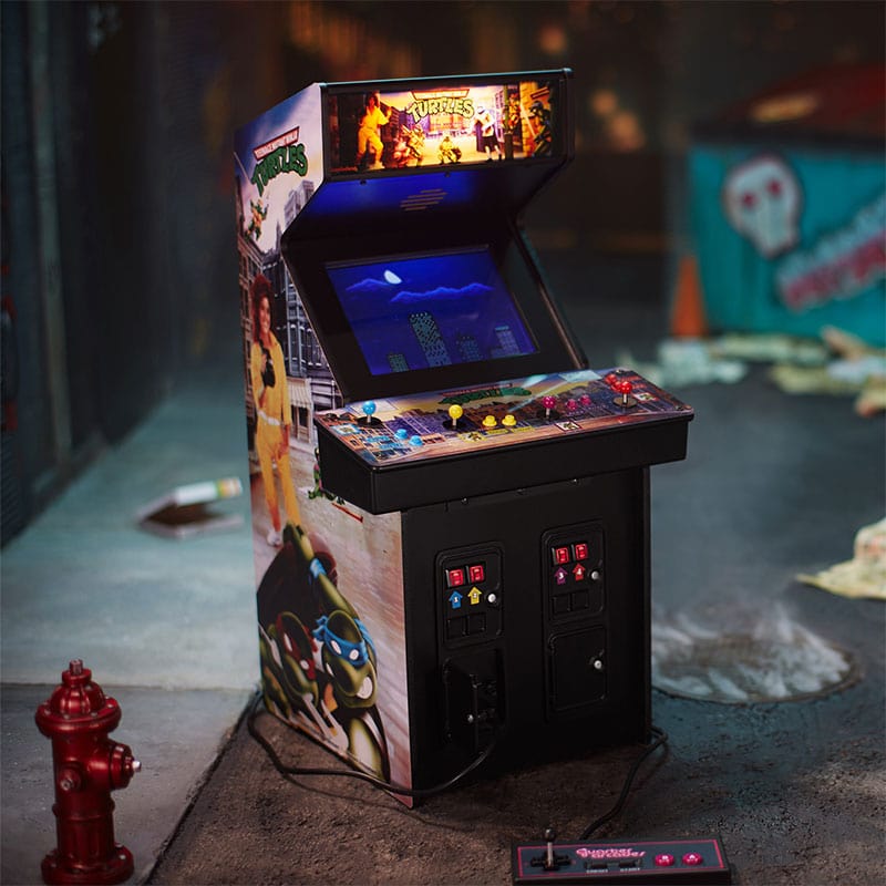 numskull-tmnt-quarter-arcade-turtles-in-time-signiert-sammler image 4