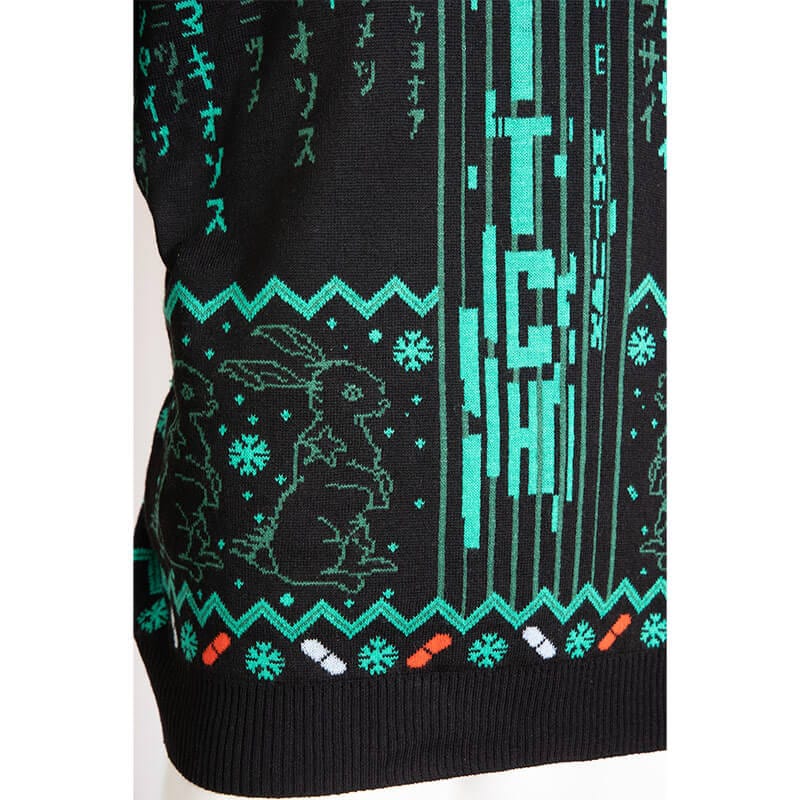 numskull-the-matrix-weihnachtspullover-unisex-gestrickt-gr-n image 3