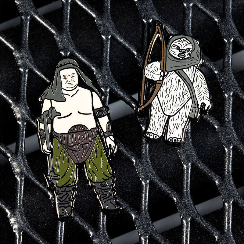 numskull-pin-kings-star-wars-1-40-emaille-pins-rancor-keeper-lumat image 2