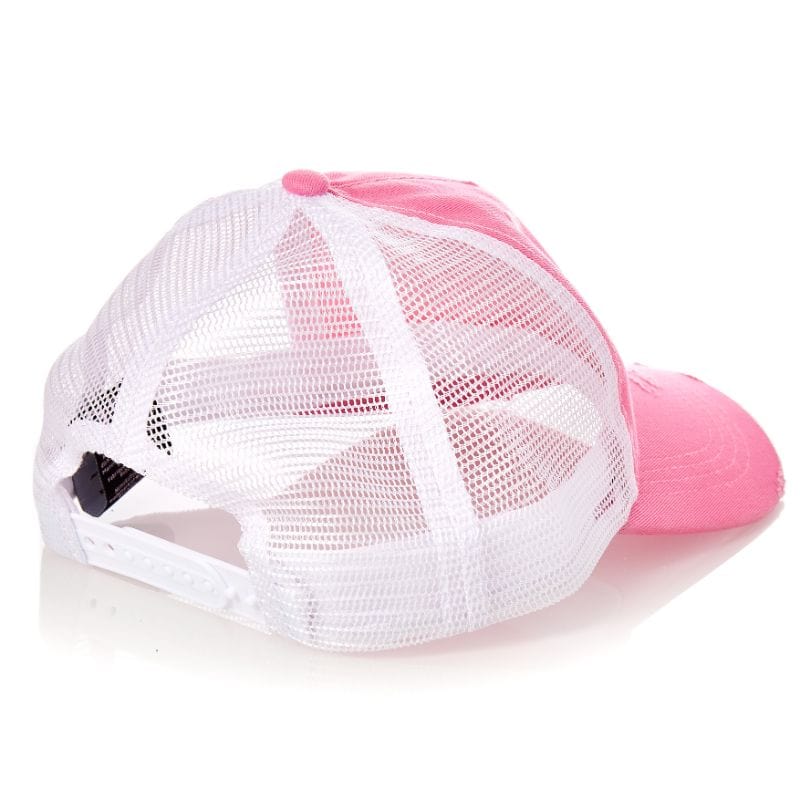 numskull-sonic-ice-cream-trucker-cap-rosa-snapback image 3