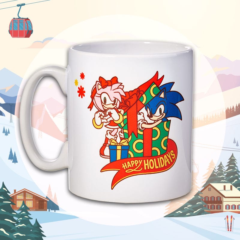 numskull-sonic-happy-holidays-tasse-keramik-wei image 1